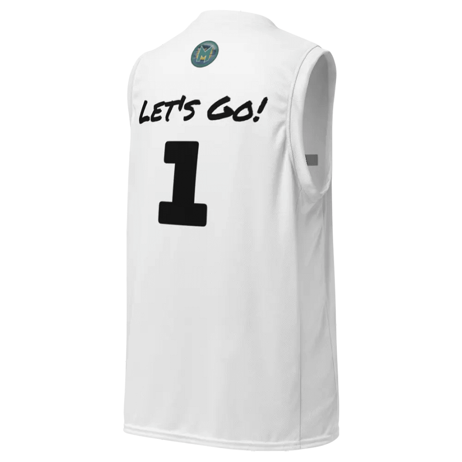 NRL Basketball Jersey (#1 Home) product image (4)