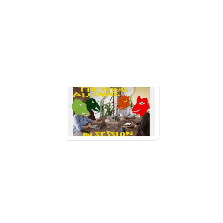 For The Alliance magnet product image (1)