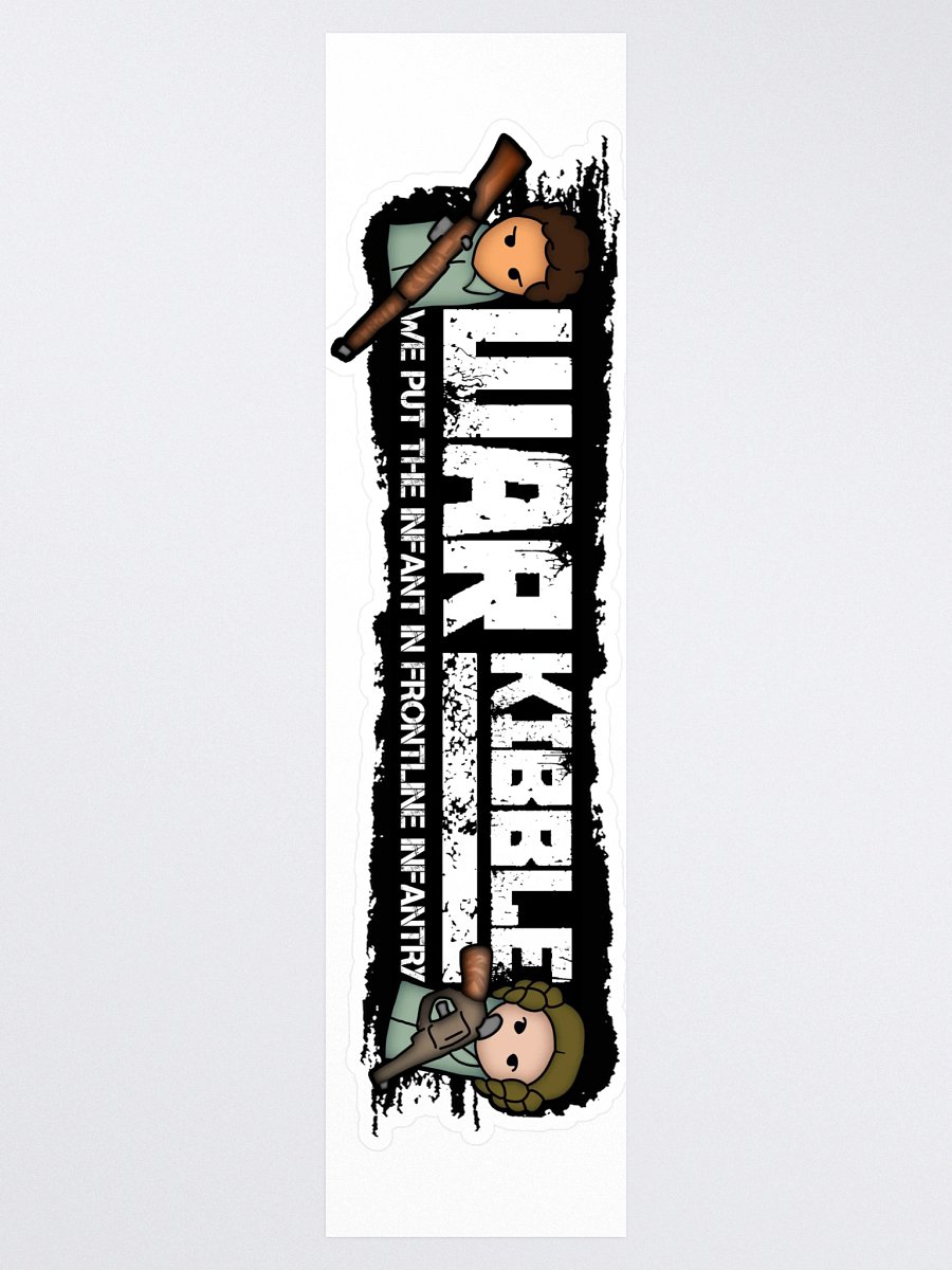 War Kibble Sticker product image (3)