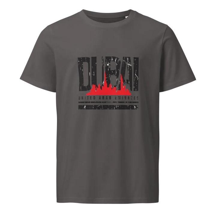 Man T-shirt Dubai UAE Style Stanley/Stella Unisex Organic Shirt product image (1)