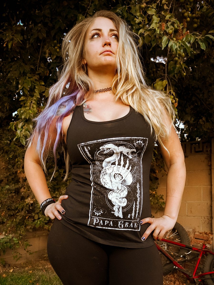 Papa Gras Racerback Tank product image (1)