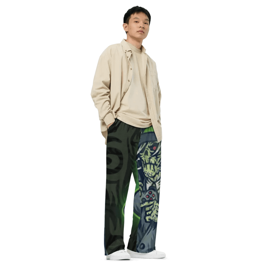 zombie mobster Gamer Pants product image (8)