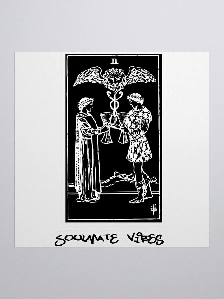 Soulmate Vibes Sticker product image (1)