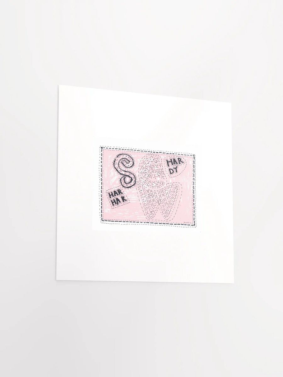 sew hardy har har panel card print product image (3)