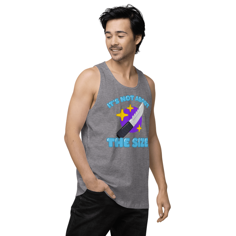 It's Not About the Size Tank product image (35)