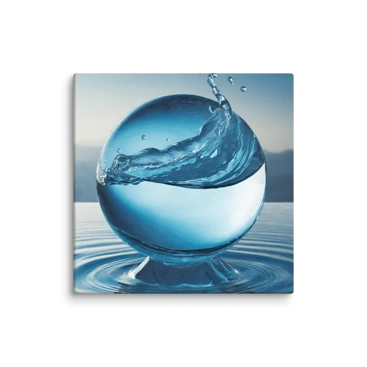Water Drops Wall Art #720 product image (2)