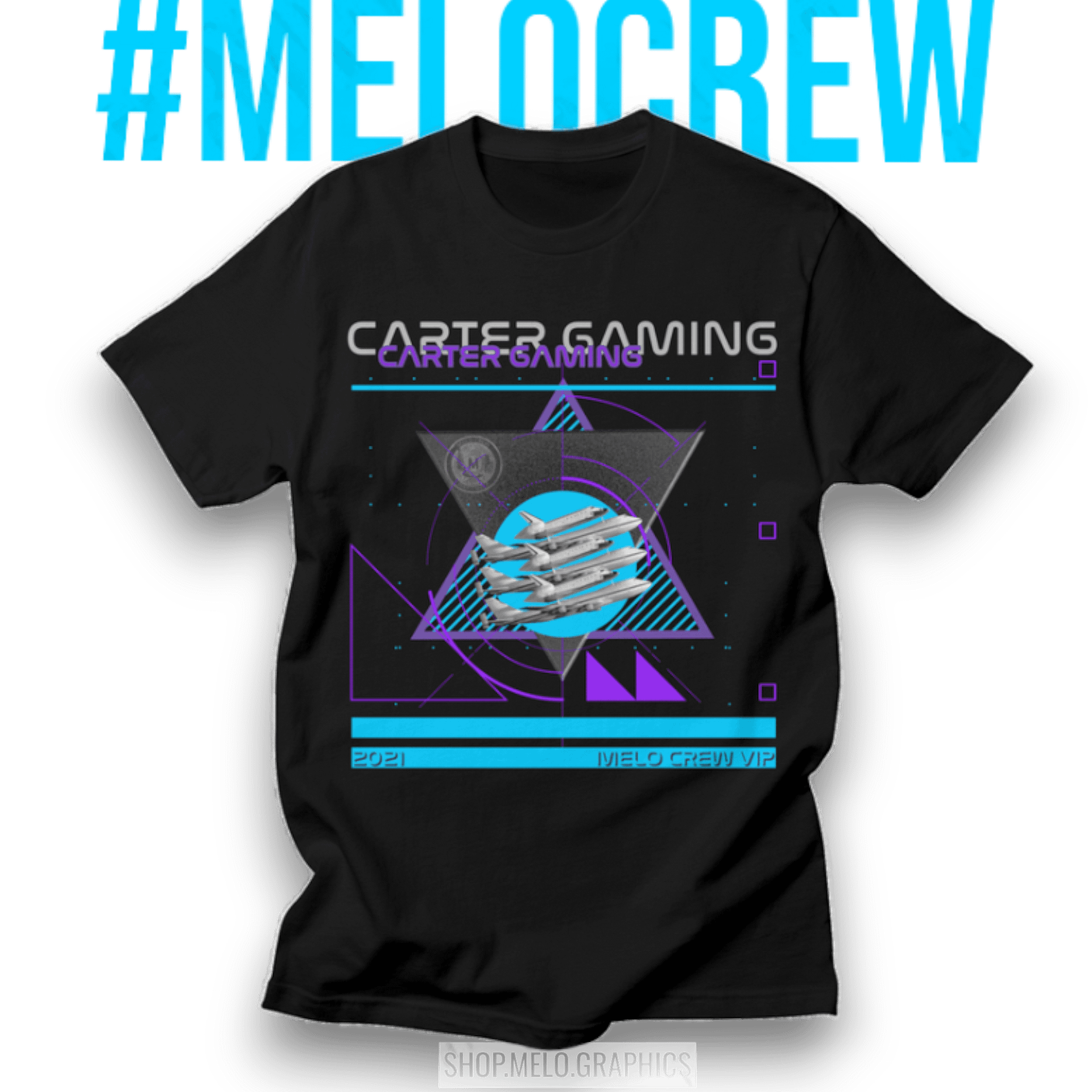#MeloCrew VIP - xCarterGamingx | #MadeByMELO product image (1)