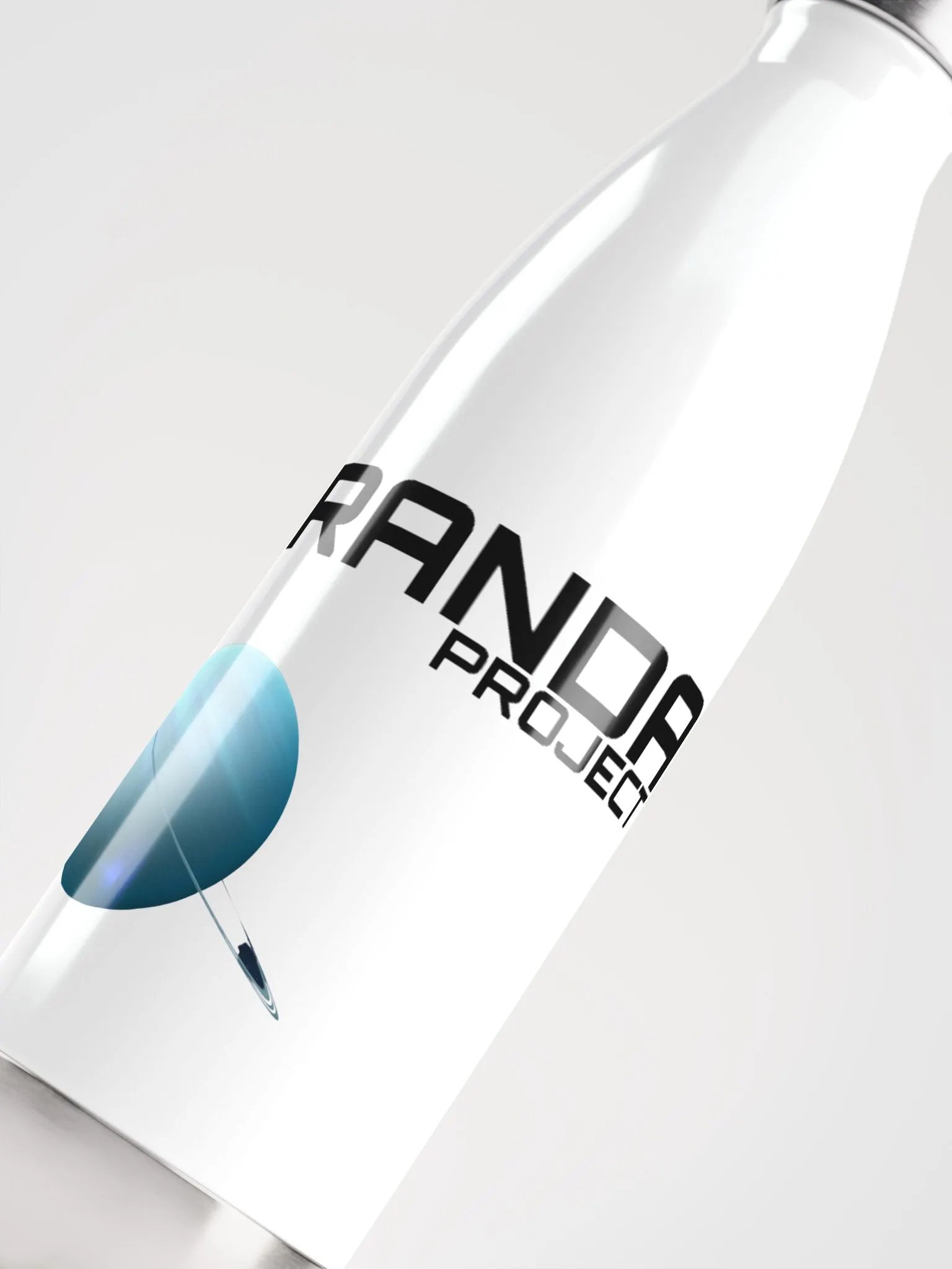 The Miranda Project Logo Water Bottle product image (5)