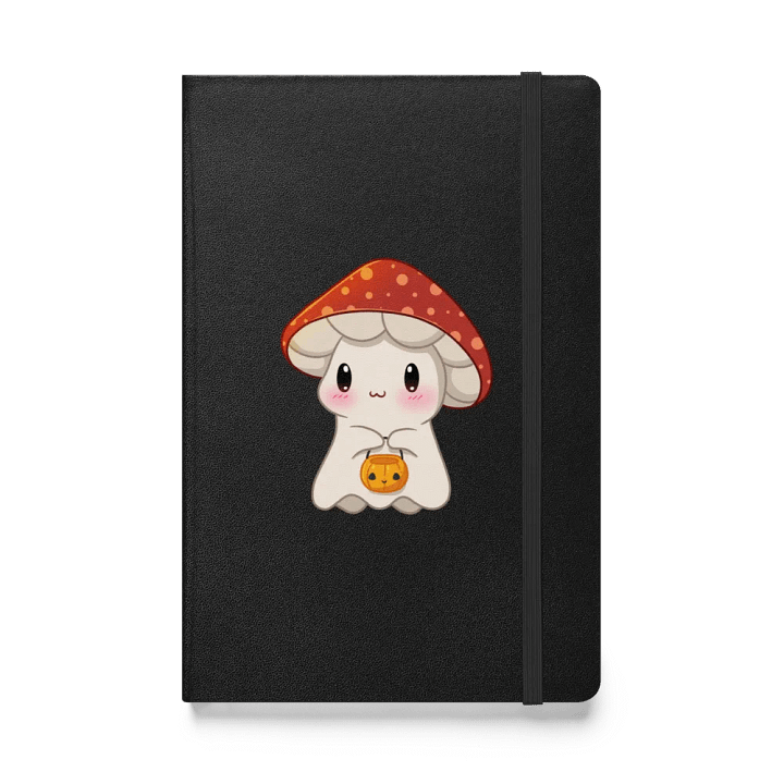 Mushie Ghost Hardcover Notebook product image (1)