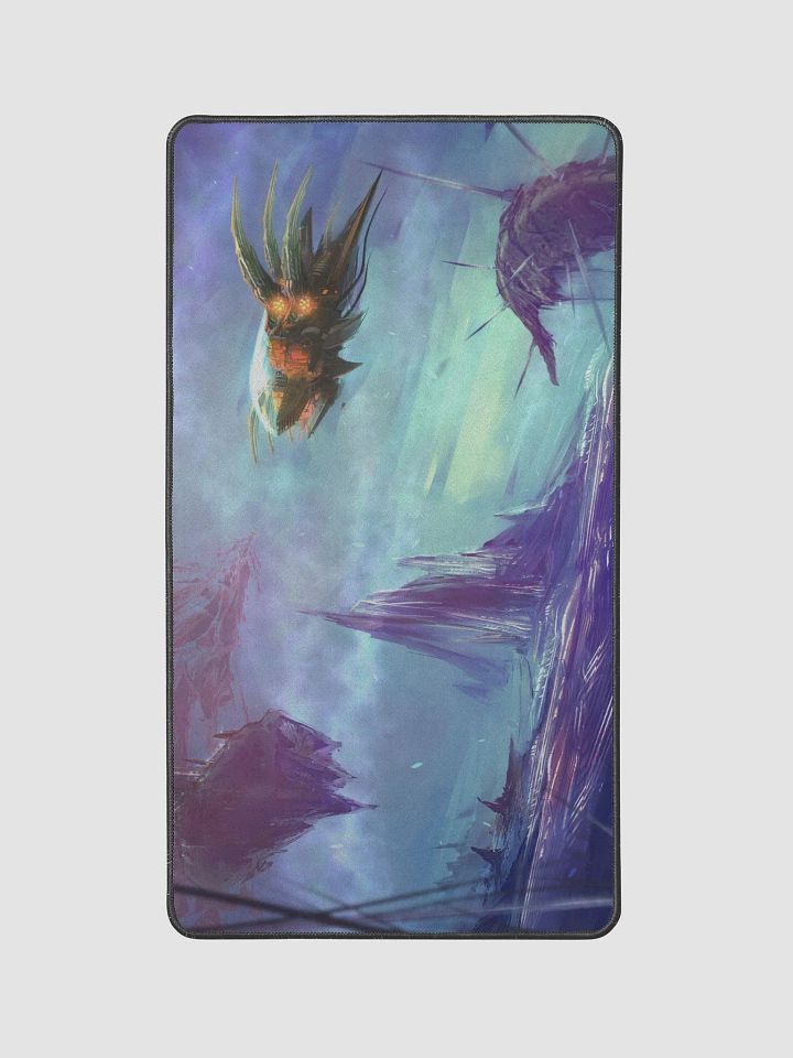 A Glimpse To Osnova - 12” x 22” Desk Mat product image (1)
