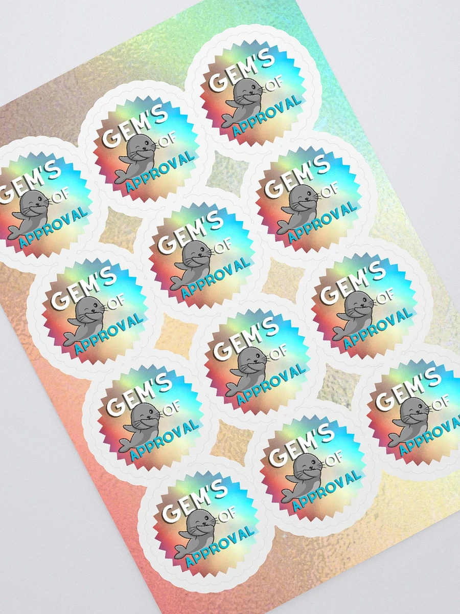 Gem's Seal of Approval - 12 Stickers product image (1)