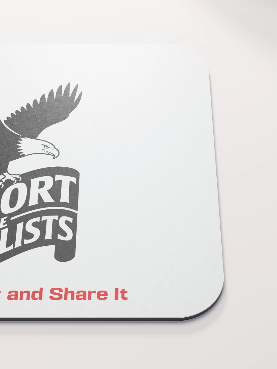Deport The Socialists mouse pad - black eagle product image (5)