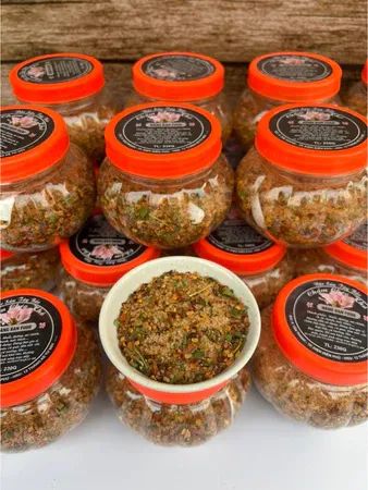 CHẨM CHÉO KHÔ - NÀNG BAN FOOD - ĐIỆN BIÊN LỌ 230G ( GIA VỊ CHẤM) product image (5)