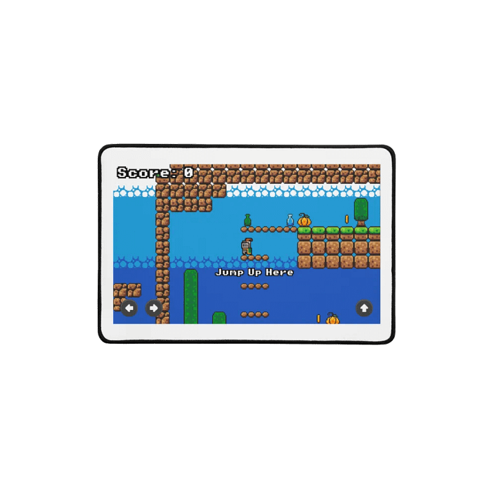 Rorun Pixel Adventure Desk Mat product image (1)