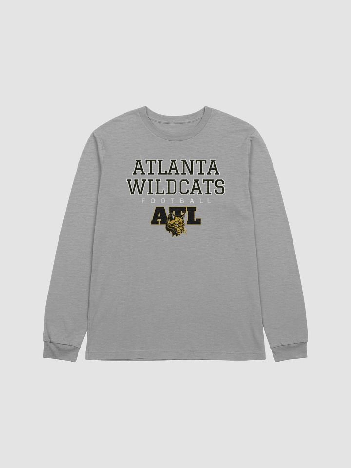 Atlanta Wildcats Varsity Longsleeve T-Shirt product image (3)