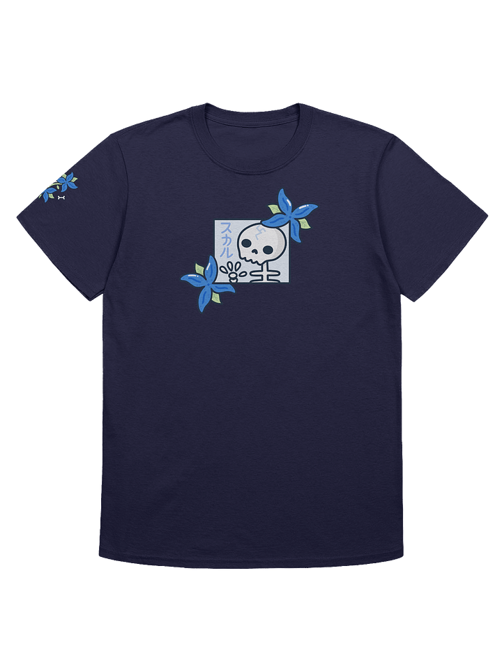 Skulls n Hydrangeas Tee Shirt product image (1)
