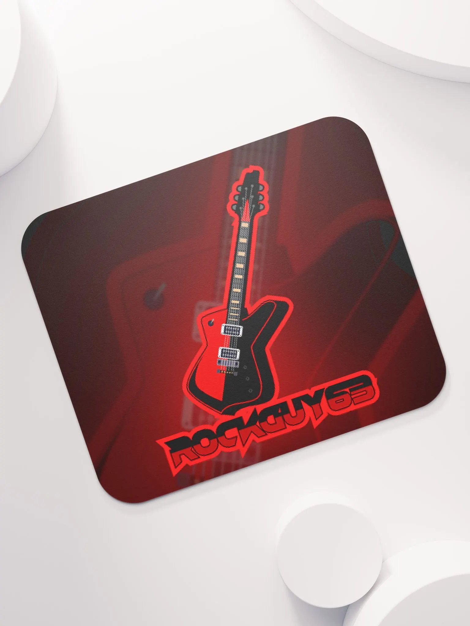 Rockguy Guitar Logo Mousepad product image (7)