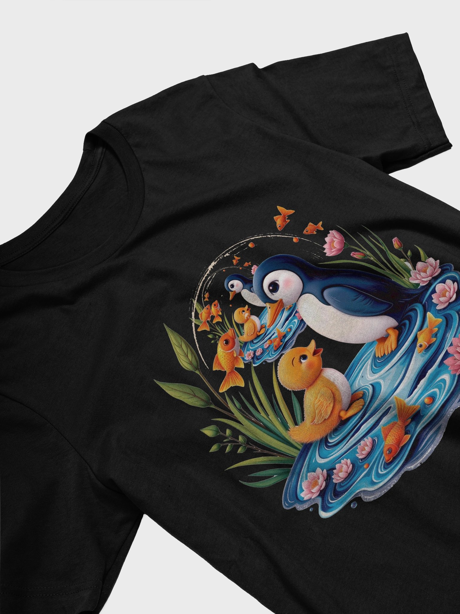 Whimsical Water World T-Shirt product image (25)