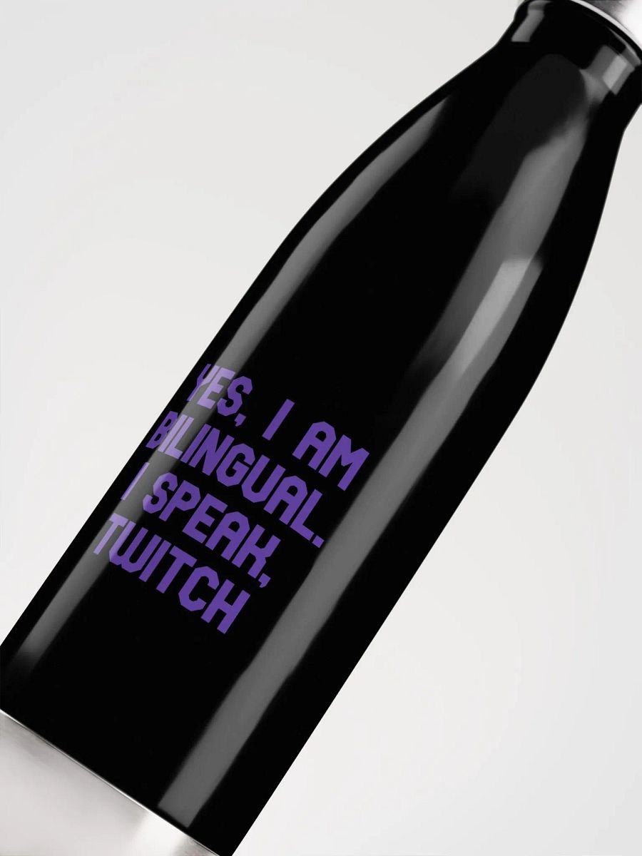 Twitch Bilingual Gradient Water Bottle product image (1)