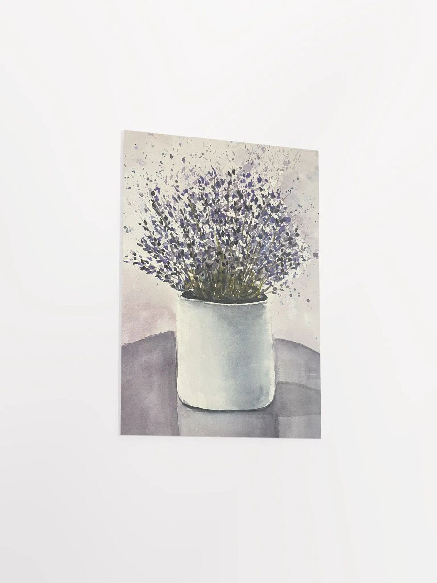 Lavender in Bloom - Watercolor Painting (Print) product image (3)
