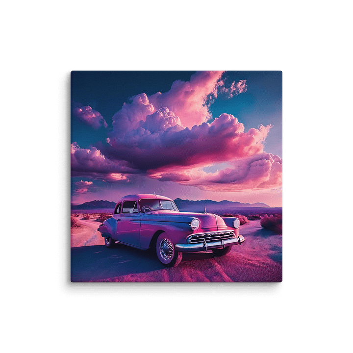 Vintage Dream Car Canvas Painting product image (2)