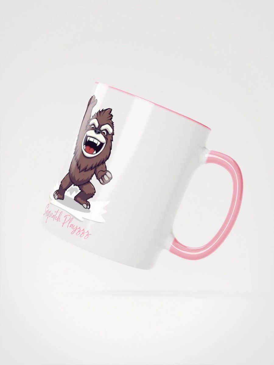 Sasquatch Playzzz Pink Mug! product image (2)