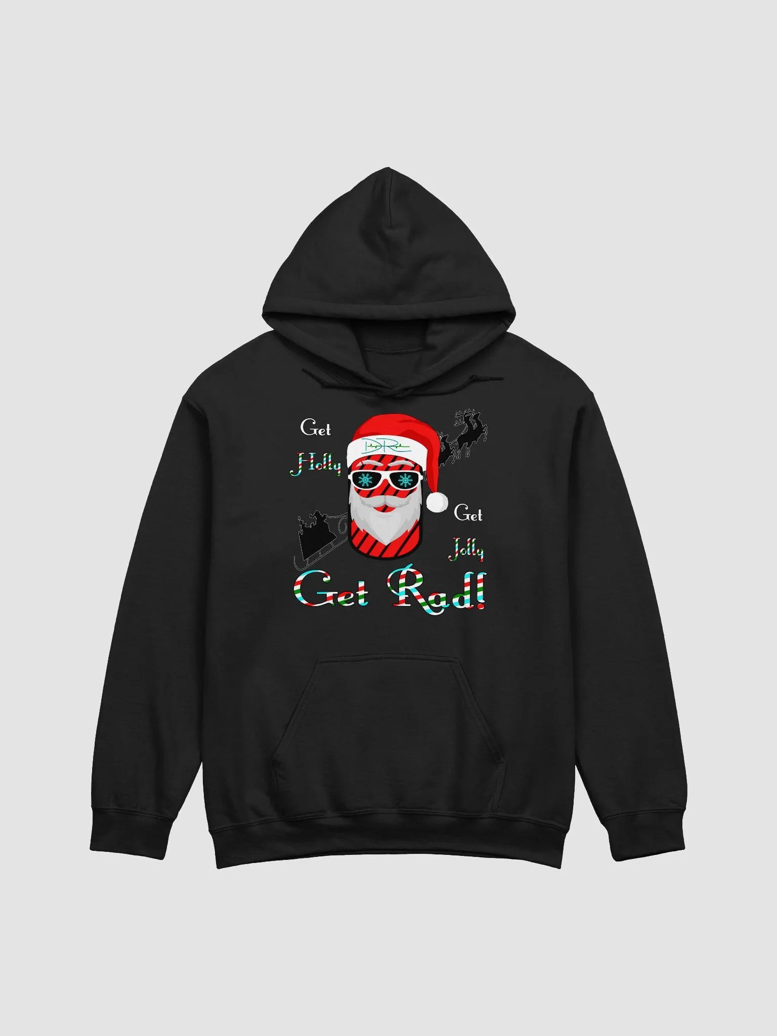 Holly Jolly Radmas Hoodie product image (1)