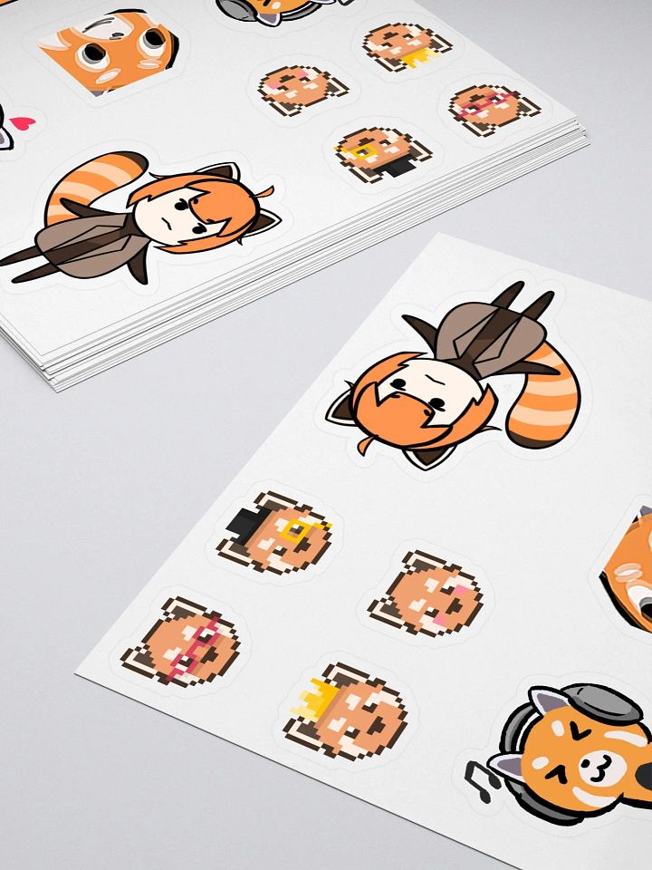 Yomoara Ch. Sticker Pack 2 product image (2)