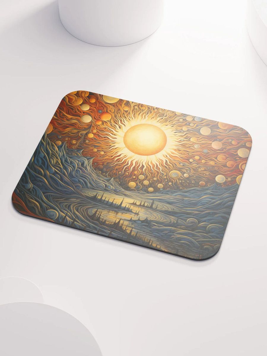 Sun - Mouse Pad product image (3)