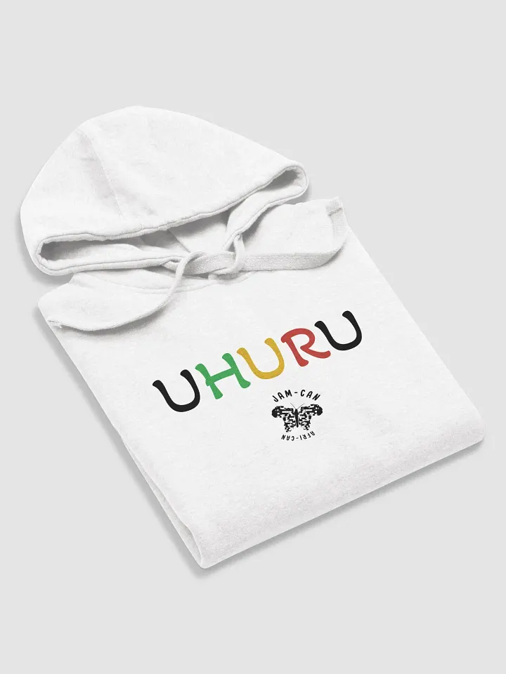 White - Africa Outline Map Hoodie product image (2)
