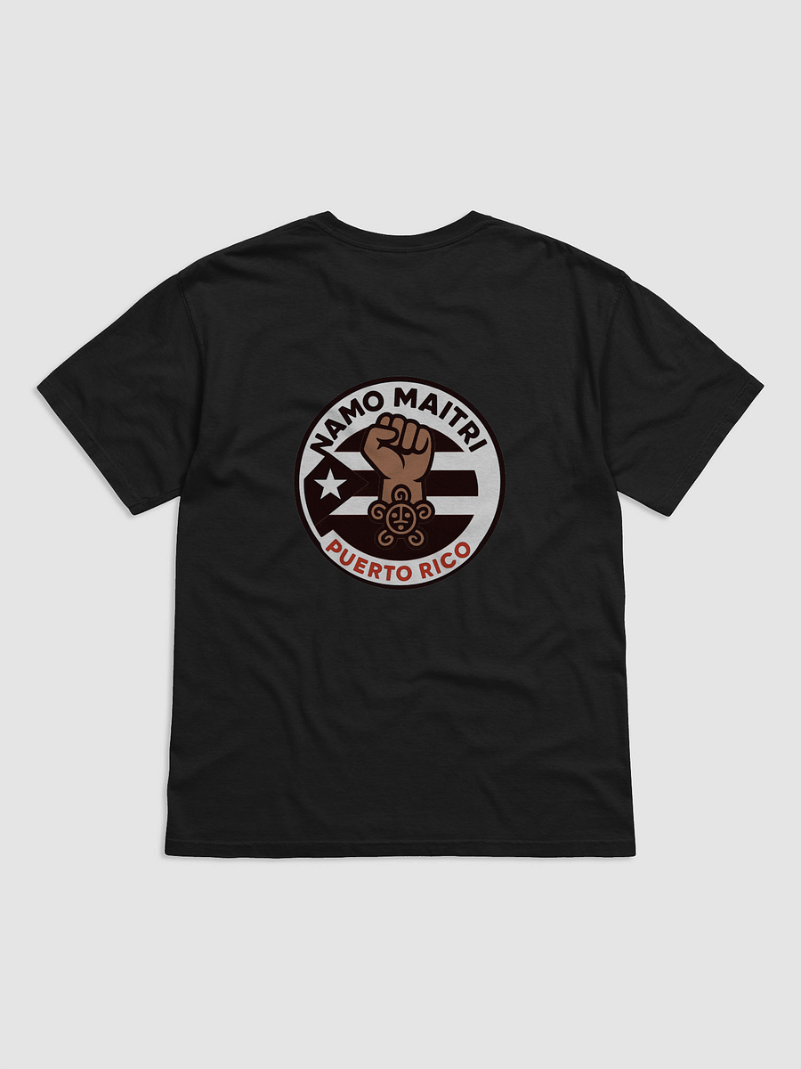 Namo Maitri Puerto Rico Fist Logo T-Shirt product image (9)