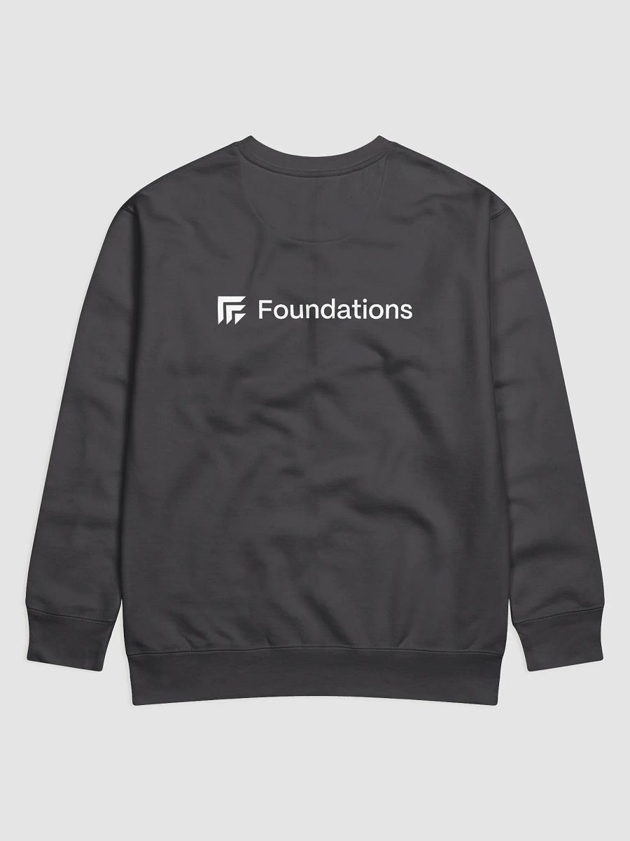 Cotton Heritage Premium Sweatshirt (Gray) product image (2)