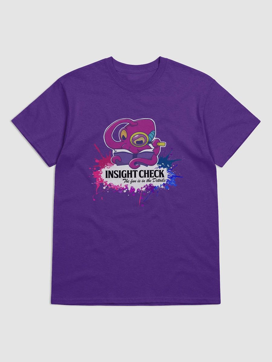 Insight Check - Official T-Shirt product image (50)