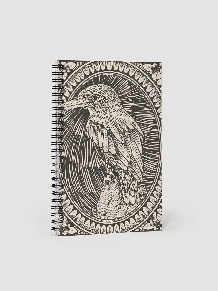 Avian Elegance Spiral Notebook product image (1)