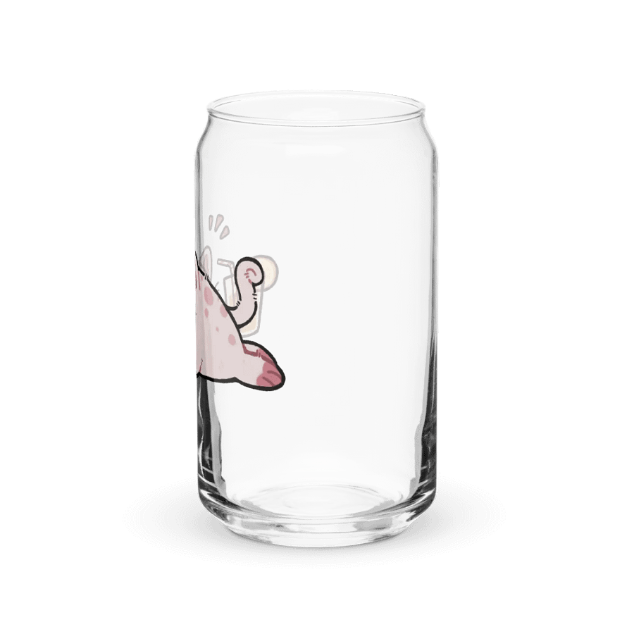 [MADE TO ORDER] Lounge Pickle Drinking Glass 😊 product image (3)