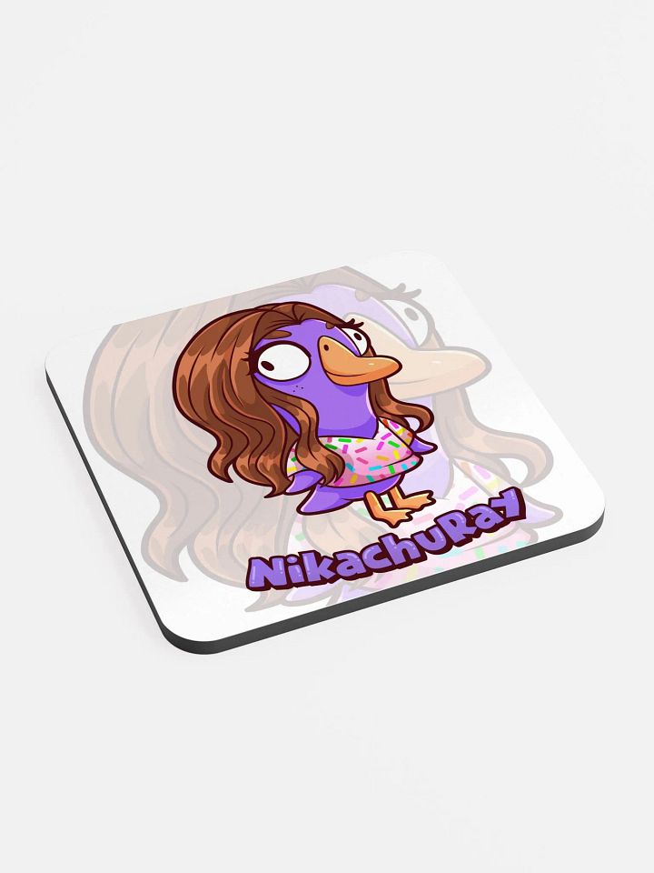 Goose NikachuRay Duck Coaster product image (2)