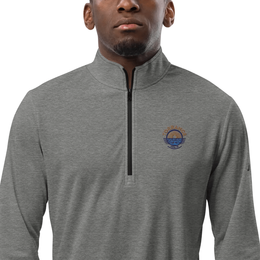 TUSD/CSEA Sun & Waves Adidas® Lightweight Quarter-Zip Pullover product image (1)