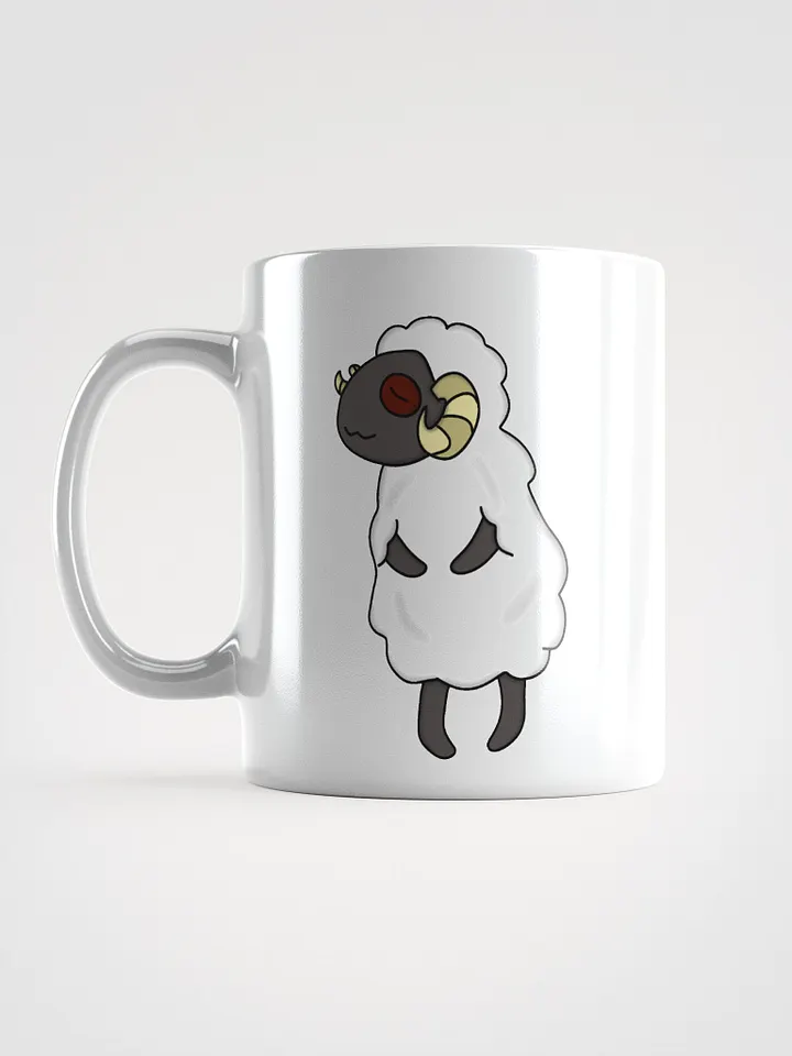 sheep white mug product image (2)
