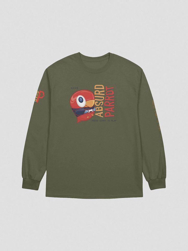 Women's Gamer Parrot Long Sleeve product image (4)
