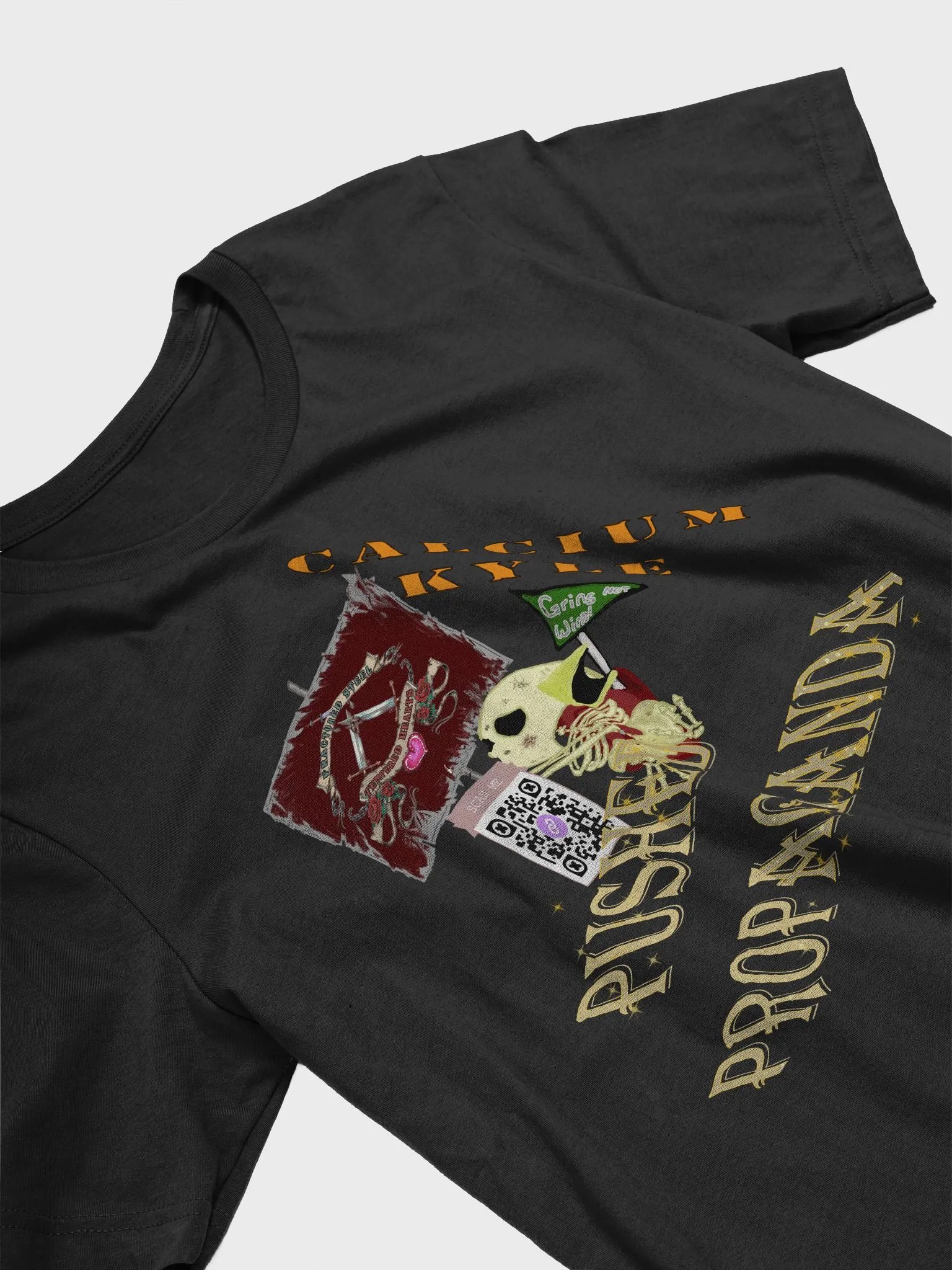 CALCIUM KYLE: PUSHED PROPAGANDA Tee product image (25)