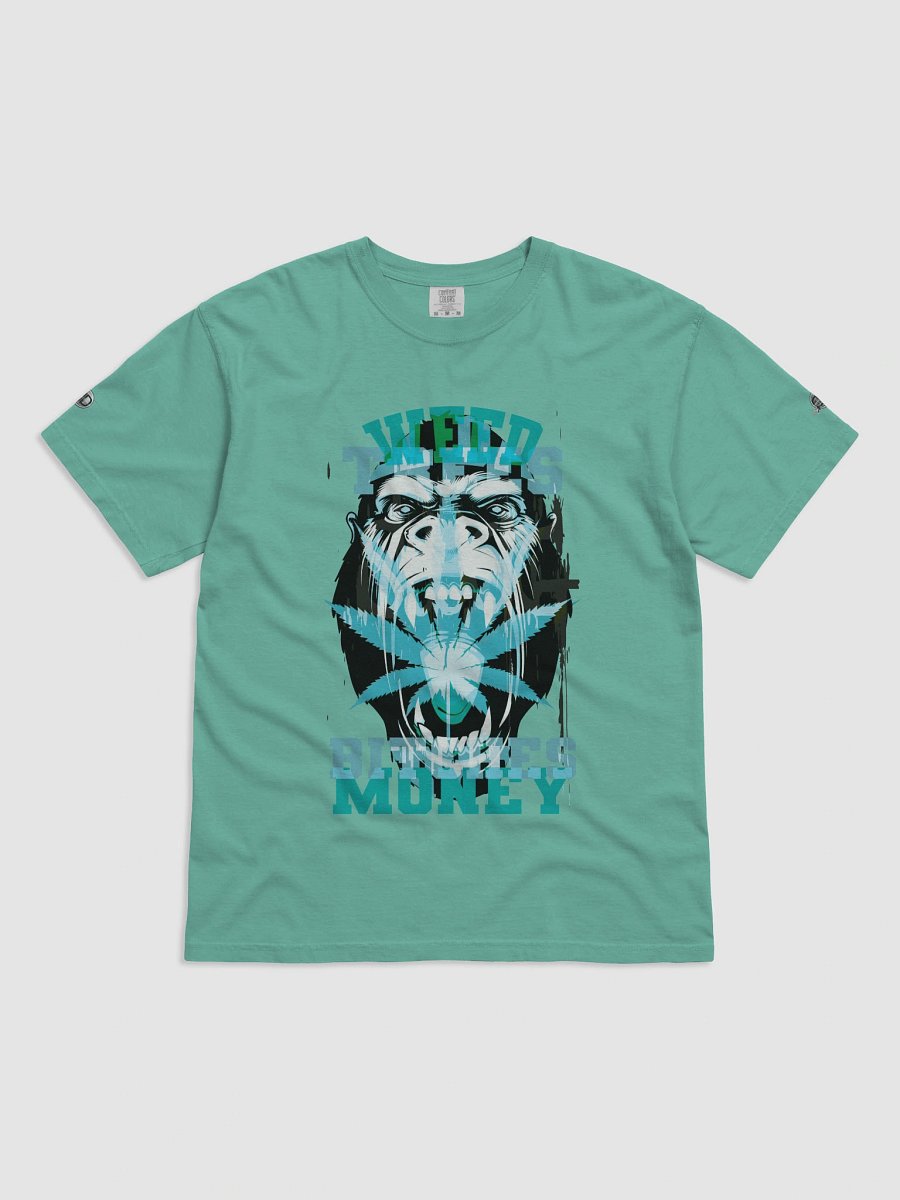 Weed and Trees, Money 01-4 | Heavyweight T-Shirt product image (1)