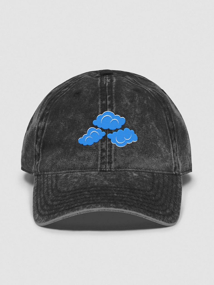 CLOUDY - Vintage Wash Dad Hat product image (1)