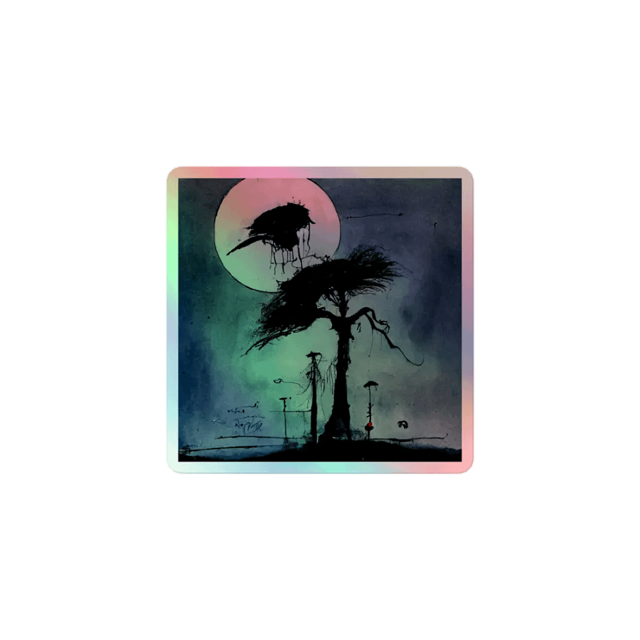Moonlit Mystery Sticker Set product image (1)