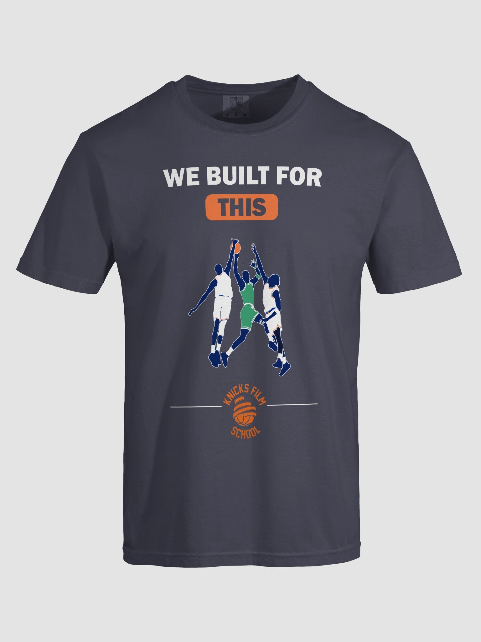 We Built For This (Navy) product image (7)