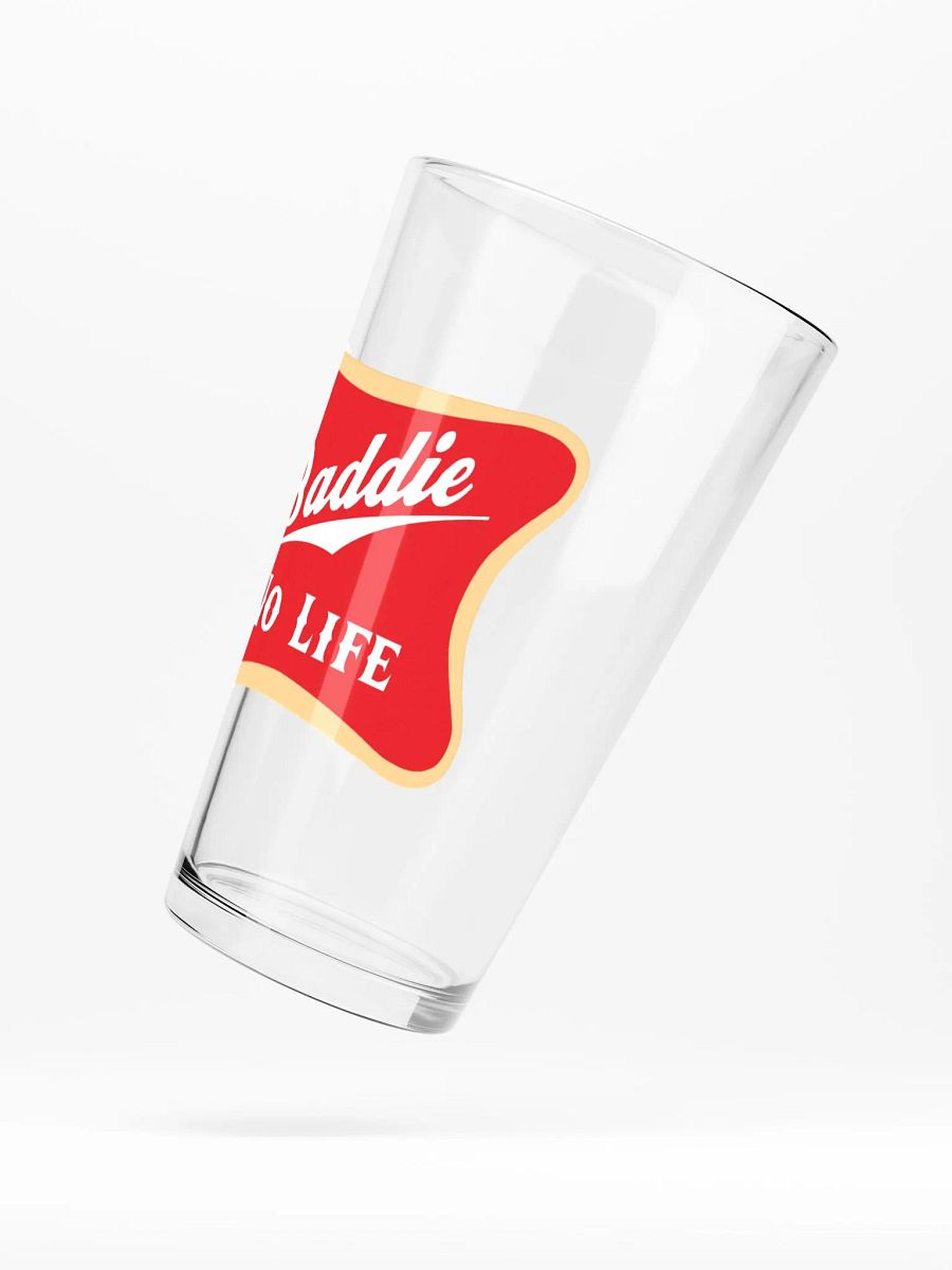 Baddie No Life Pint Glass product image (5)