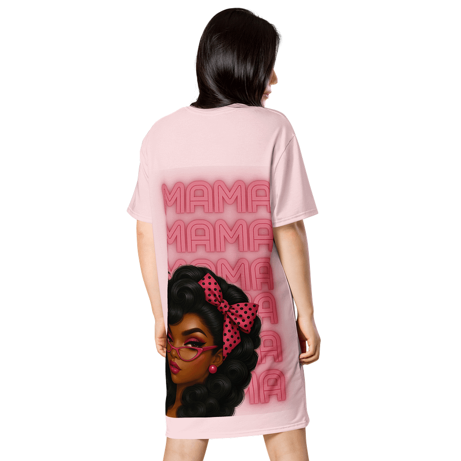 Glamour Galore Cat-Eye T-Shirt Dress product image (2)