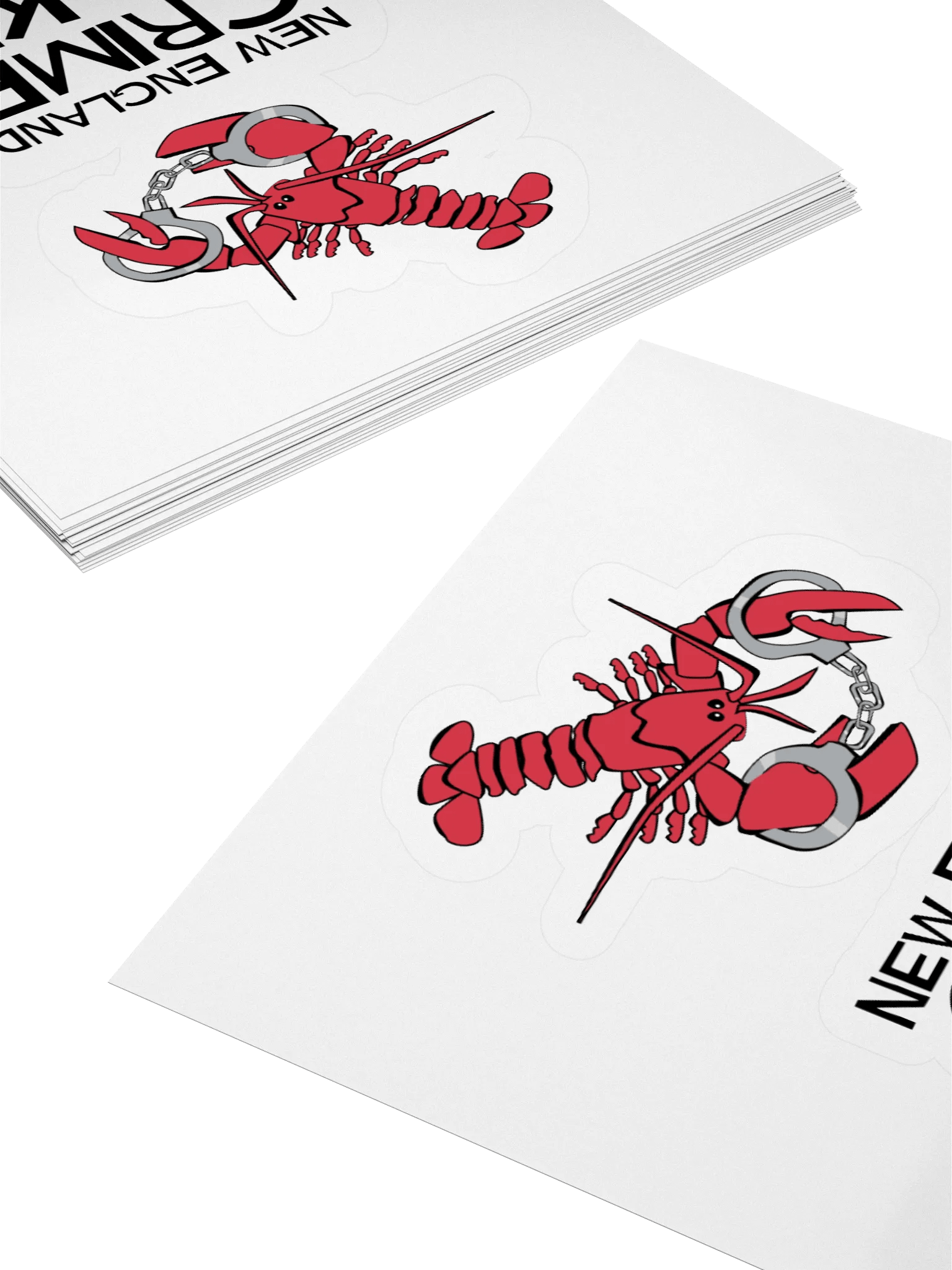 NECB Stickers product image (4)