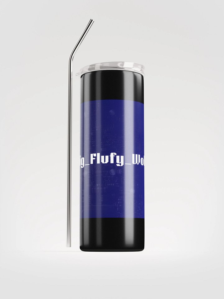 Big Flufy Wolf Stainless Steel Tumbler product image (1)
