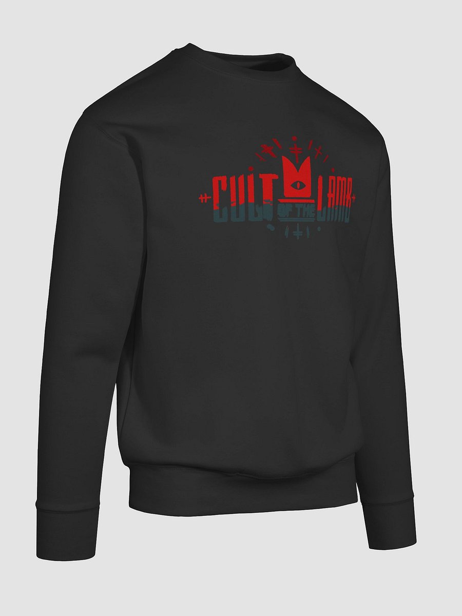 Cult of the Lamb "Cult I Am" Sweatshirt product image (10)
