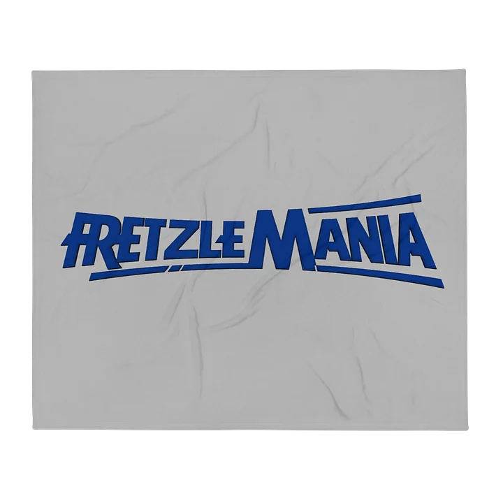 FretzleMania Throw Blanket product image (2)